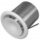 Isotip bouche de soufflage à cône réglable pour conduits dac 100