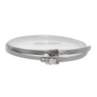 Isotip lot de 2 colliers de serrage 60/170 raccordement conduits flexibles dac