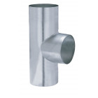 Isotip té égal 90° pour raccordement sur conduits flexibles dac 150mm