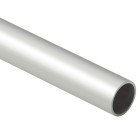 Tube rond alu anodisé argent Ø20 mm - ép.1.5 mm - 3ml