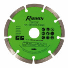 Disque Diamante à segment 125/C Ribimex - DDS125C