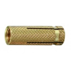 Cheville laiton M8 L.28 mm SPIT - Boîte de 100 - 062460