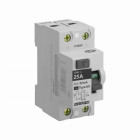 Interrupteur différentiel 2 pôles 30mA 25 ampères type AC DEBFLEX Gris - 707871