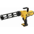 Pistolet à mastic dewalt xr 18v - sans batterie, ni chargeur - cartouche 300/310 ml - dce560n-xj
