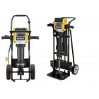 Marteau piqueur hexagonal (démolisseur) 62j 30kg + chariot d25981k