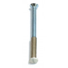 Vis zingué ø4x60 mm pour rivetage bloc vachette - 866367