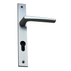 Ensemble riv-28 n°2 double béquille bezault argent - clé i - 146254