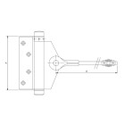 Ferme porte à tringle N°2 SEVAX 250 mm Max. 40 kg - 203002
