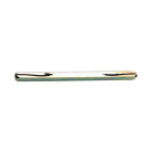Tige carrée de 7 x 100 mm fendue et fraisée des 2 côtés CADAP pour vis pointeau - C7X100TF