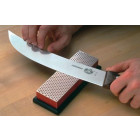 Mini pierre diamantée pour affûtage VIRUTEX - 70x25x5 mm - grain moyen bleu - F70C