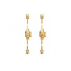 15100451HB3 Verrou 3 points à bouton - Cylindre 45 mm - Droite  15100451HB3 Verrou 3 points à bouton - Cylindre 45 mm - Droite