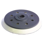 Plateau auto-agrippant très souple Ø150 MAKITA pour ponceuses excentriques BO6030-BO6040 - 196684-1 
