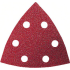 Abrasifs triangulaires c470 expert bosch 93x93 mm grain 180 - 50 feuilles - 2608900931