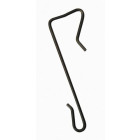 Crochet ardoise CROSINUS grinox 17% 13x3 agrafe A23 P8 BTE 400 XXL - 762426