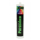 Mastic silicone Parasilico Ral 6021 DL CHEMICALS Prestige Colour - vert pâle - 0100091N386871