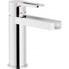 Mitigeur lavabo new road bec à cascade - chromé