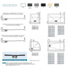 Receveur extra-plat kinesurf - 150 x 90cm bonde centrée sur la largeur