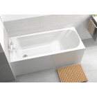 Baignoire axess - dimensions : 160 x 70 cm - couleur : blanc