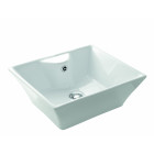 Vasque à poser zayo - couleur : blanc
