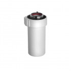 Conduit rolux condensation 80/125 alu/pvc - l : 500 mm