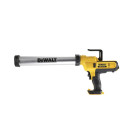 Pistolet à mastic xr 18v cartouche 310ml et sachet 600ml sans batterie ni chargeur - dce580n