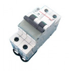 Disjoncteur Modulaire 2 Pôles 16A Courbe D 6 KA