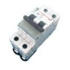 Disjoncteur Modulaire 2 Pôles 25A Courbe C 6 KA