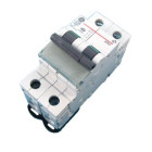 Disjoncteur Modulaire 2 Pôles 32A Courbe D 6 KA