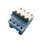 Disjoncteur Modulaire 4 Pôles 63A 6KA Courbe D