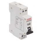 Disjoncteur Modulaire Phase Neutre 16A Courbe C 3 KA