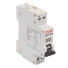 Disjoncteur Modulaire Phase Neutre 20A Courbe C 3 KA
