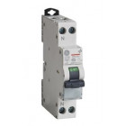 Disjoncteur Modulaire Phase Neutre 4A Courbe C 4,5 KA General Electric - Unibis