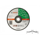 Disque à tronçonner BOSCH à moyeu déporté Spécial Pierre 115X2.5 MM - 2608600004