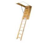 Escalier escamotable LWS isole 60x120 FAKRO - H.max ss plafond 2.80m - 864401