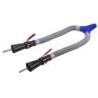 Sortie double pour extracteur de gaz d'échappement eg 0405 - eg 0406 - clas equipements
