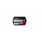Jeu d'embouts Pozidriv 1/4' FlipSelector WIHA - embout ZOT - 13 pièces - 39055