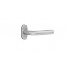 Ensemble vercy ah200 béquille 471l rosace étroite c8 bezault inox brossé - 204808