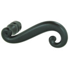 Béquille double Cévennes BRIONNE Carré de 7x78 - Noir - 1020727NR