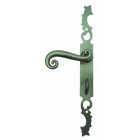 Ensemble de porte rustique Aquitaine 41 BOUVET Epoxy gris - Condamnation - 10748