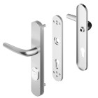 Ensemble de sécurite blindé Blindomax double béquille DISEC Clé i - Argent FF6 - A0P54D1F F6