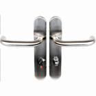 Paire plaques WC avec voyant INOX IMPORT - 945