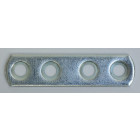 Patte d'assemblage zingué 100