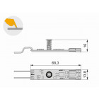 Détecteur Lynx switch EMUCA - 5203620