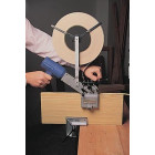 Étau de chantier mr81b virutex - 8100000