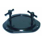 Base tournante dolex 360° acier pour étaux 56-87-47