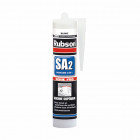 Mastic sanitaire silicone acétique surface émaillée+synthétique sa2 blanc-280ml