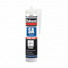 Mastic sanitaire silicone acétique surface émaillée sa blanc-300ml