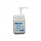 Savon gel microbilles sans solvant pour les mains - carton de 4 unités de 5 litres + 1 pompe - ESKUA NET 5 LITRES