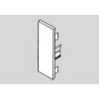 Embout de Fermeture pour Goulotte Electrique PVC 60x200 mm