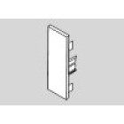 Embout de fermeture pour Moulure Electrique PVC 10x30 mm